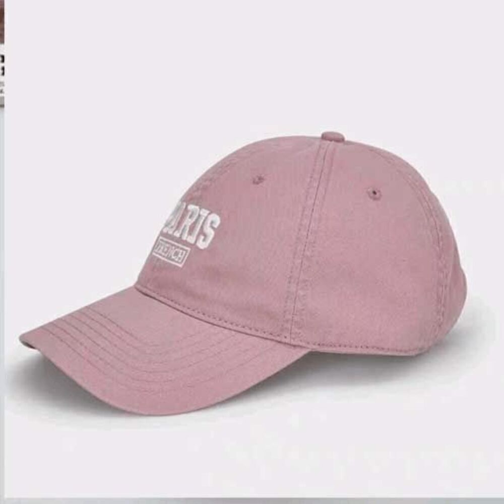 Ladies Light Pink Paris Cute Ladies Hat - Picture 3 of 5